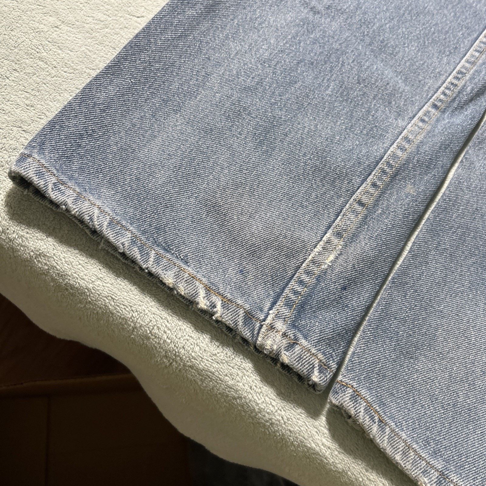 Wrangler Wrangler Loose Straight Jeans Mens 34x34 Wide Relaxed Worker Size US 34 / EU 50 - 14 Thumbnail