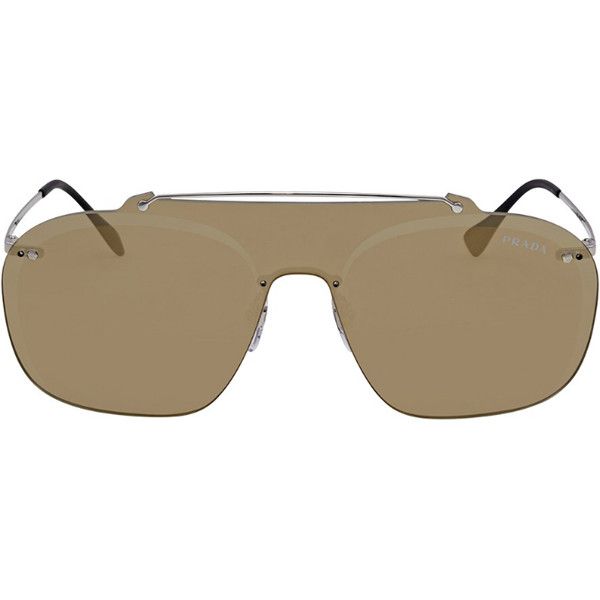 Prada Prada SPS51T 1BC-128 Linea Rossa Sunglasses Size ONE SIZE - 1 Thumbnail