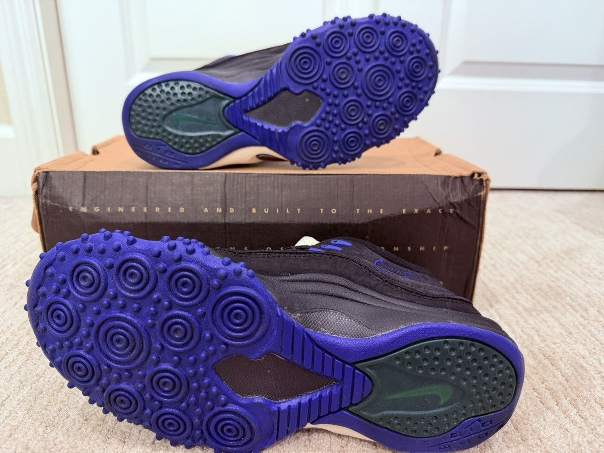 Nike Nike Zoom Flight 5 Jason Kidd Black Size 9.5 Size US 9.5 / EU 42-43 - 7 Thumbnail