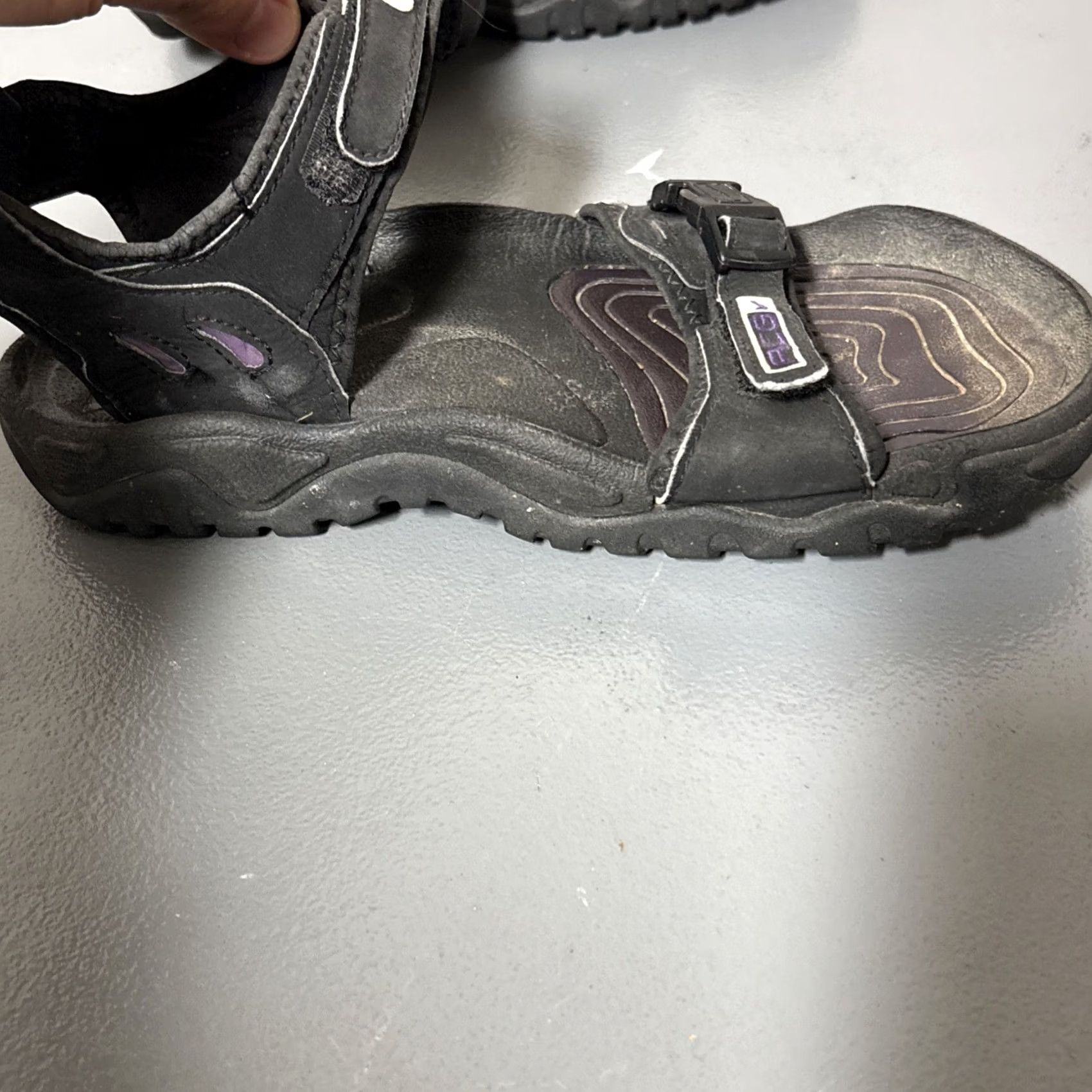 Nike Nike Women’s 8 ACG Air Deschutz Black Strappy Adjustable Sport Sandals Size US 8 / IT 38 - 3 Thumbnail