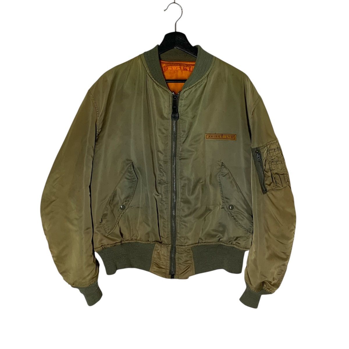 Avirex Vintage Avirex Flight MA-1 Bomber Jacket Size US L / EU 52-54 / 3 - 2 Thumbnail