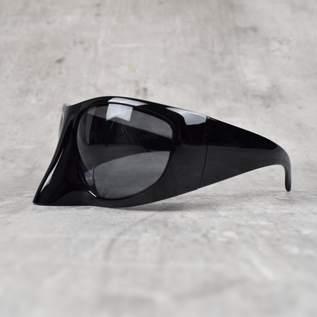 Bernhard Willhelm × Linda Farrow LINDA FARROW x BERNHARD WILLHELM Steve Lacy Mask Sunglasses Size ONE SIZE - 3 Thumbnail