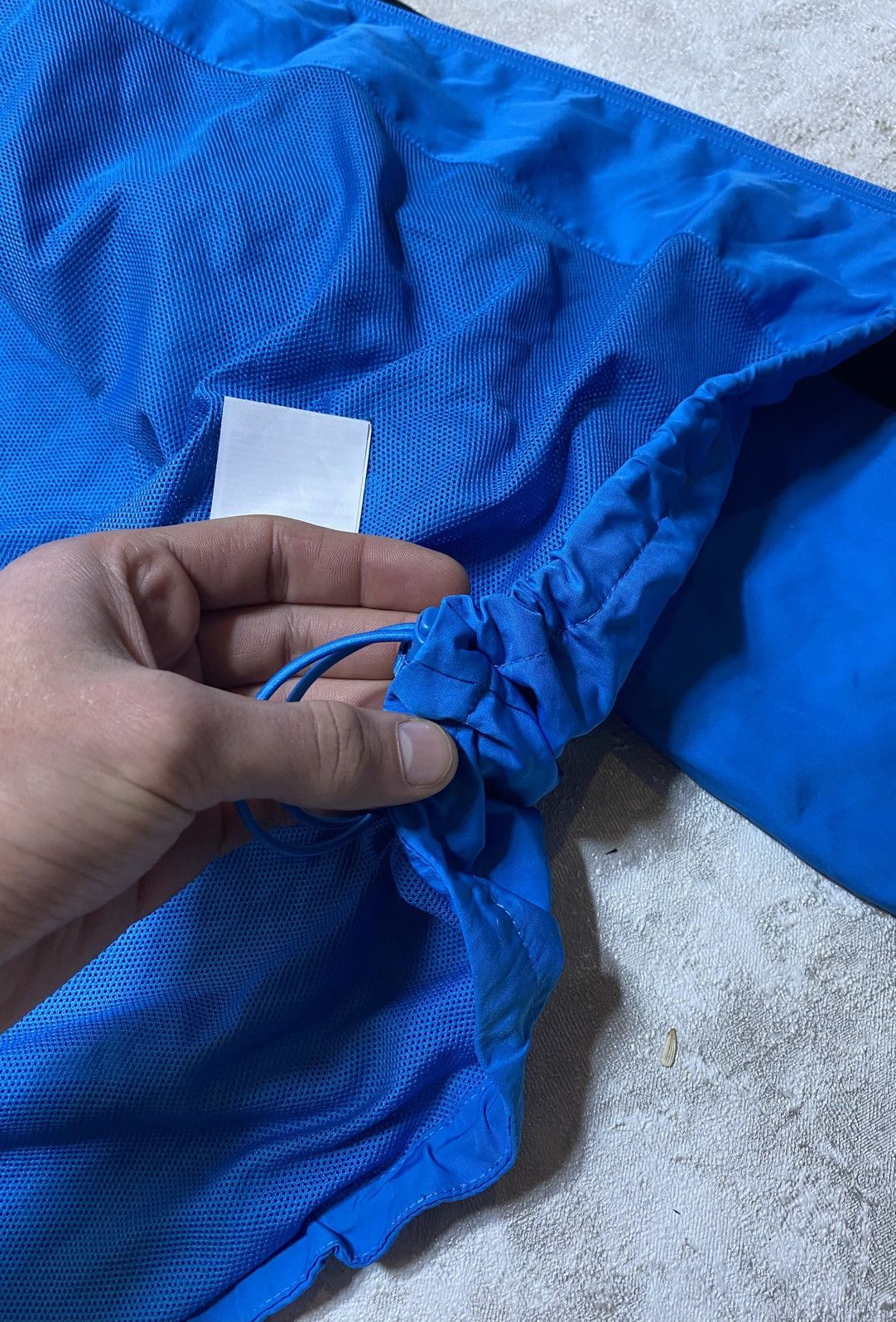 Nike Rare Vintage Nike Nylon Track Suit Y2K Swoosh Drill Size US 32 / EU 48 - 8 Thumbnail