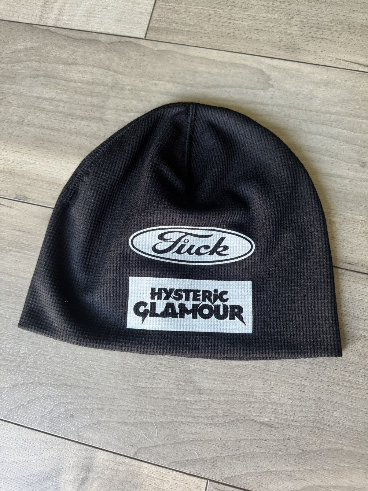 Hysteric Glamour “FUCK” beanie *rare*