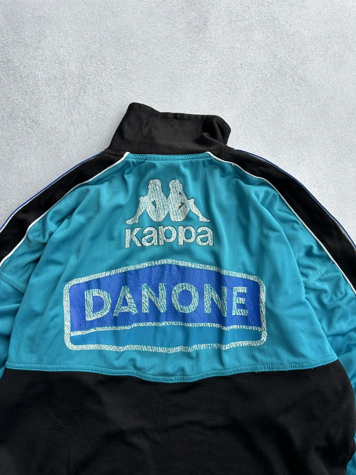 Kappa Vintage Kappa Juventus Danone 1992/93 Football Track Jacket Size US M / EU 48-50 / 2 - 7 Thumbnail