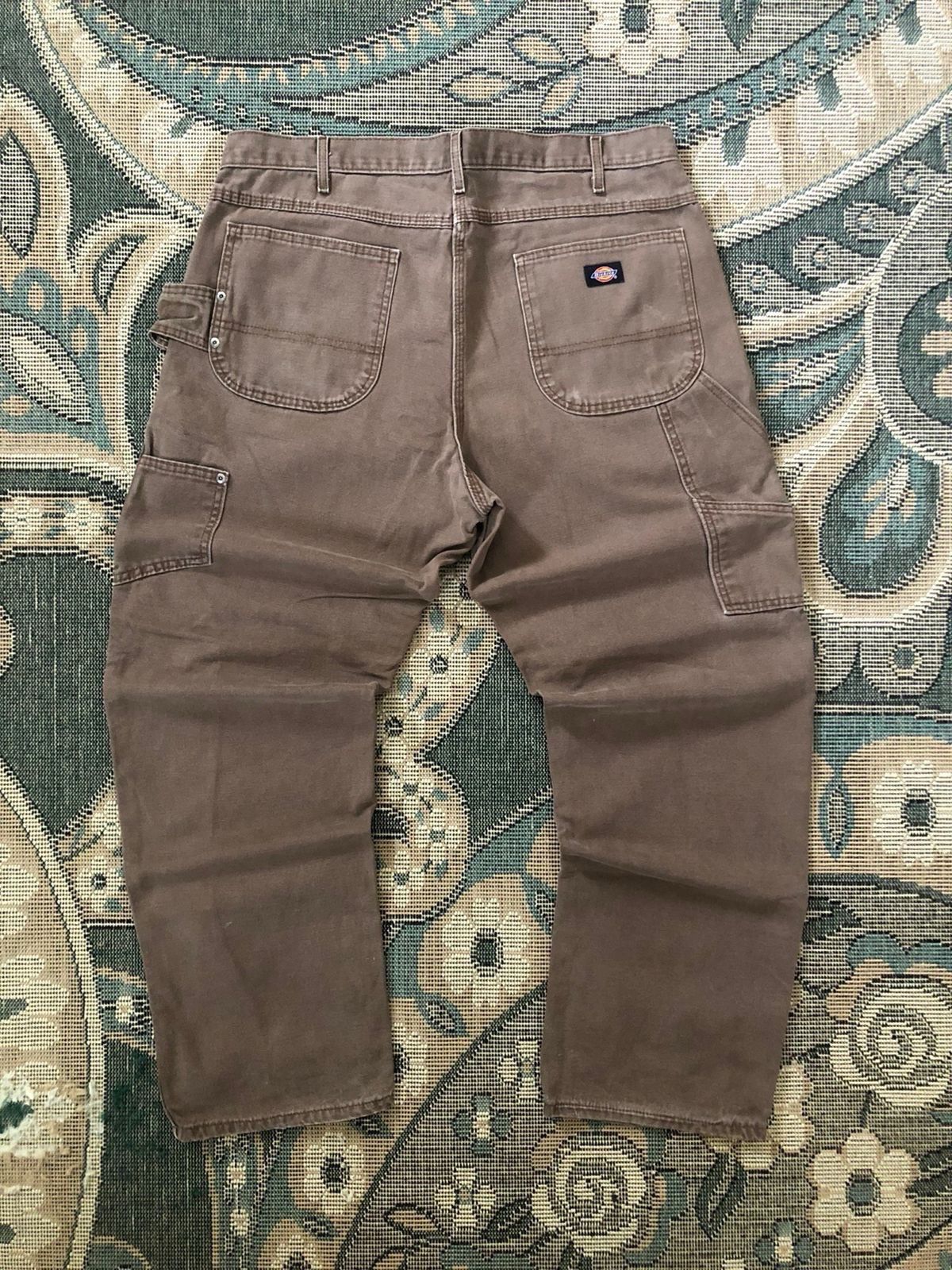 Dickies Pants dickies dark brown carpenter Size US 36 / EU 52 - 1 Thumbnail