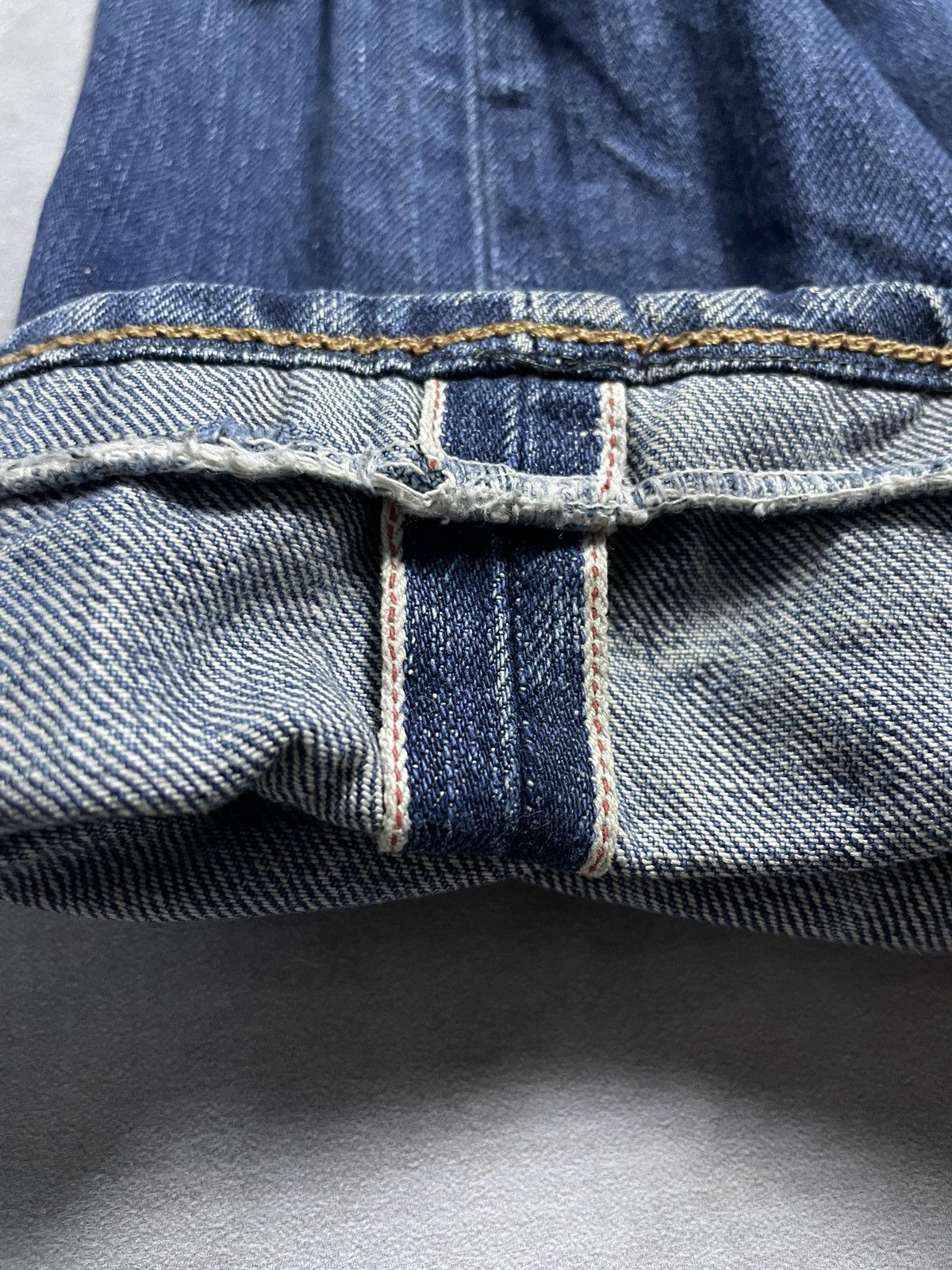 Levi's Made & Crafted Levi’s 511 Selvedge Slim Denim Pants Size US 30 / EU 46 - 19 Thumbnail