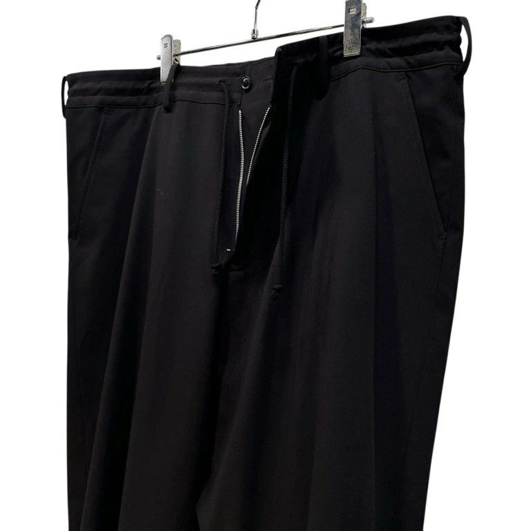 Yohji Yamamoto S'YTE Yohji Yamamoto Polyon Gabardine Flared Seam Crow Pants Size US 41 - 4 Thumbnail