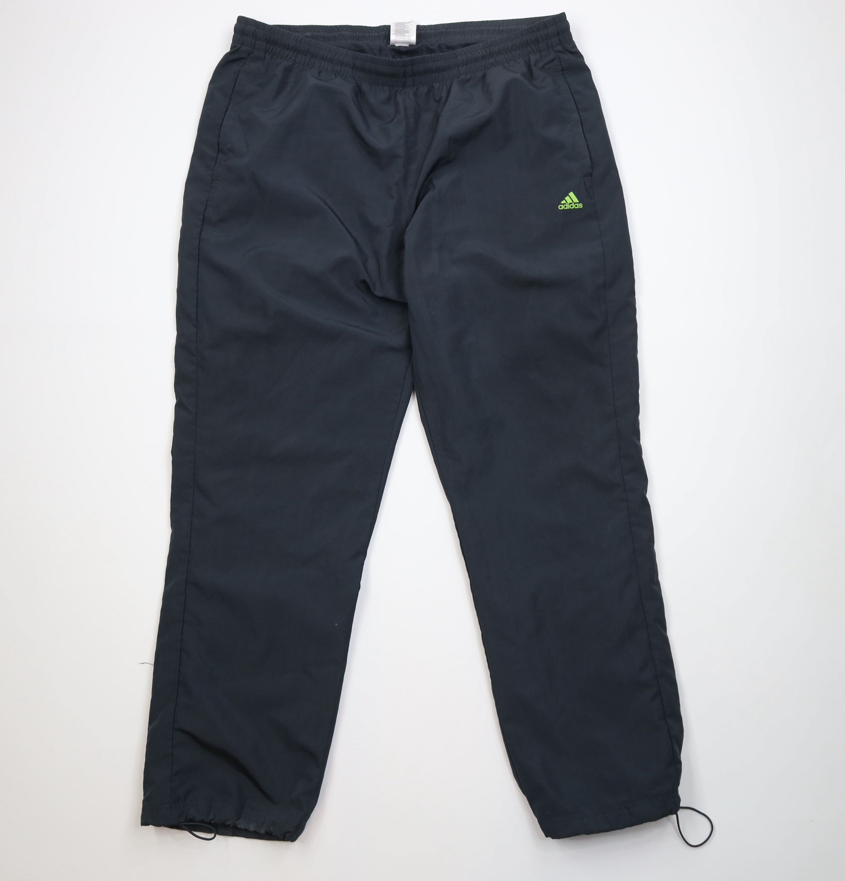 Adidas Vintage Y2K Adidas Adjustable Cuff Windbreaker Joggers Pants Size US 38 / EU 54 - 1 Thumbnail