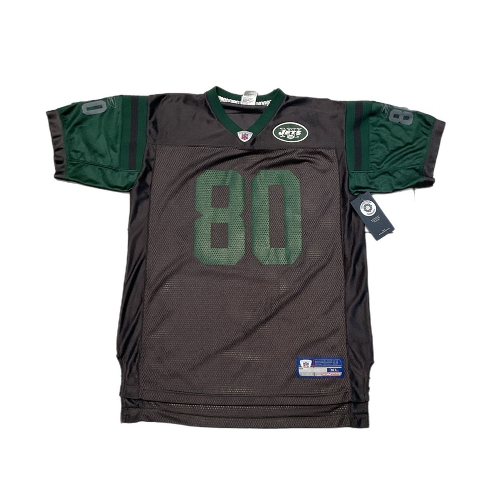 NFL NFL New York Jets Reebok Jersey #80 Size US XL / EU 56 / 4 - 1 Thumbnail