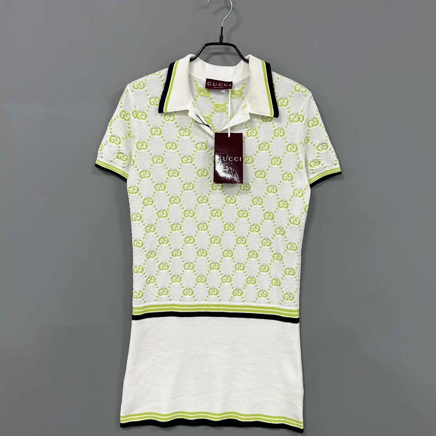 Gucci GUCCI new all over print dress women's S Size S / US 4 / IT 40 - 1 Thumbnail