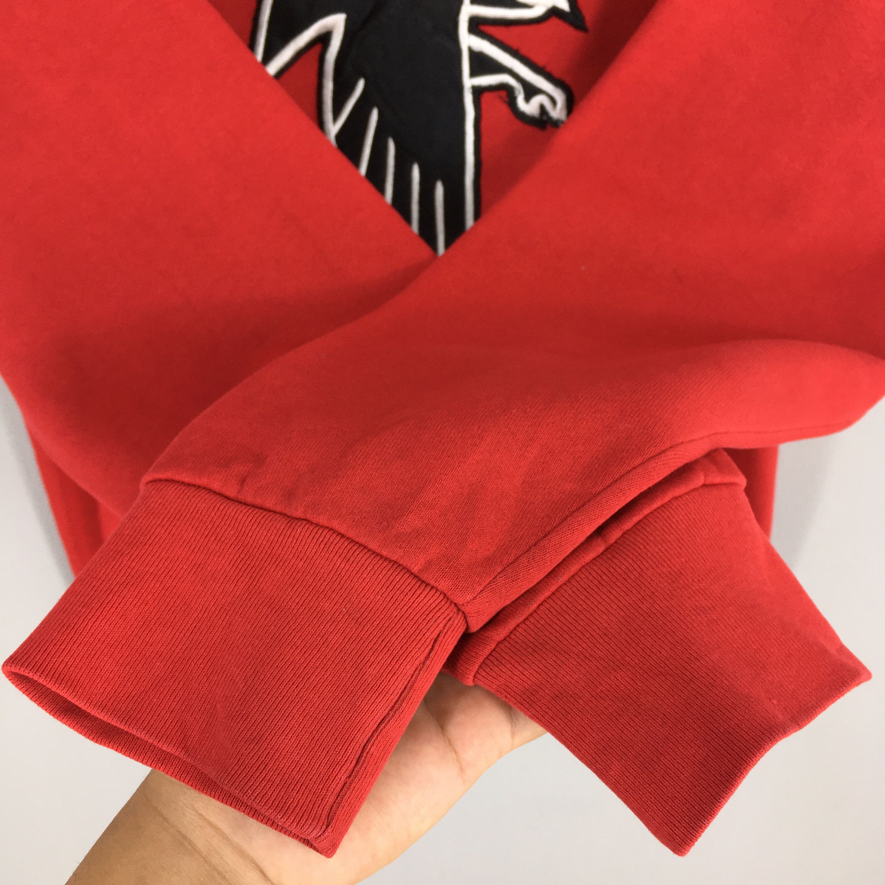 NFL Vintage Atlanta Falcons Rugby NFL Sweatshirt Medium Size US M / EU 48-50 / 2 - 4 Thumbnail