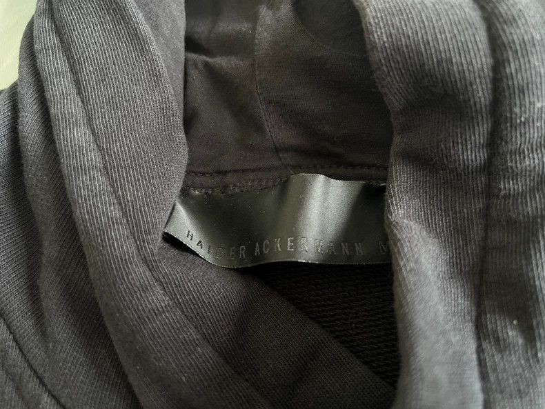 Haider Ackermann Haider Ackermann Black hoodie Size US M / EU 48-50 / 2 - 4 Thumbnail