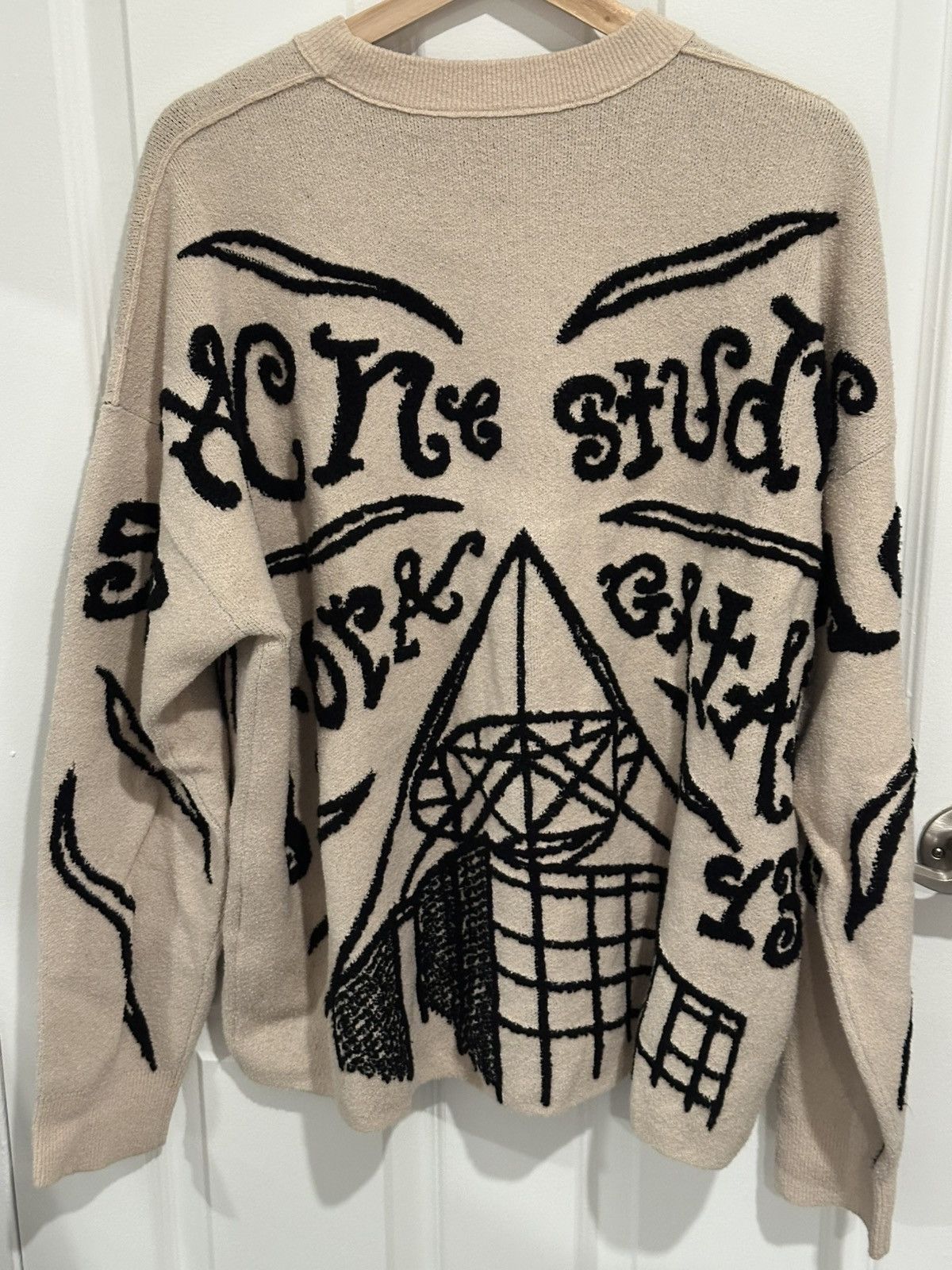 Acne Studios Acne Studios Jacquard Sweater Size US L / EU 52-54 / 3 - 2 Thumbnail