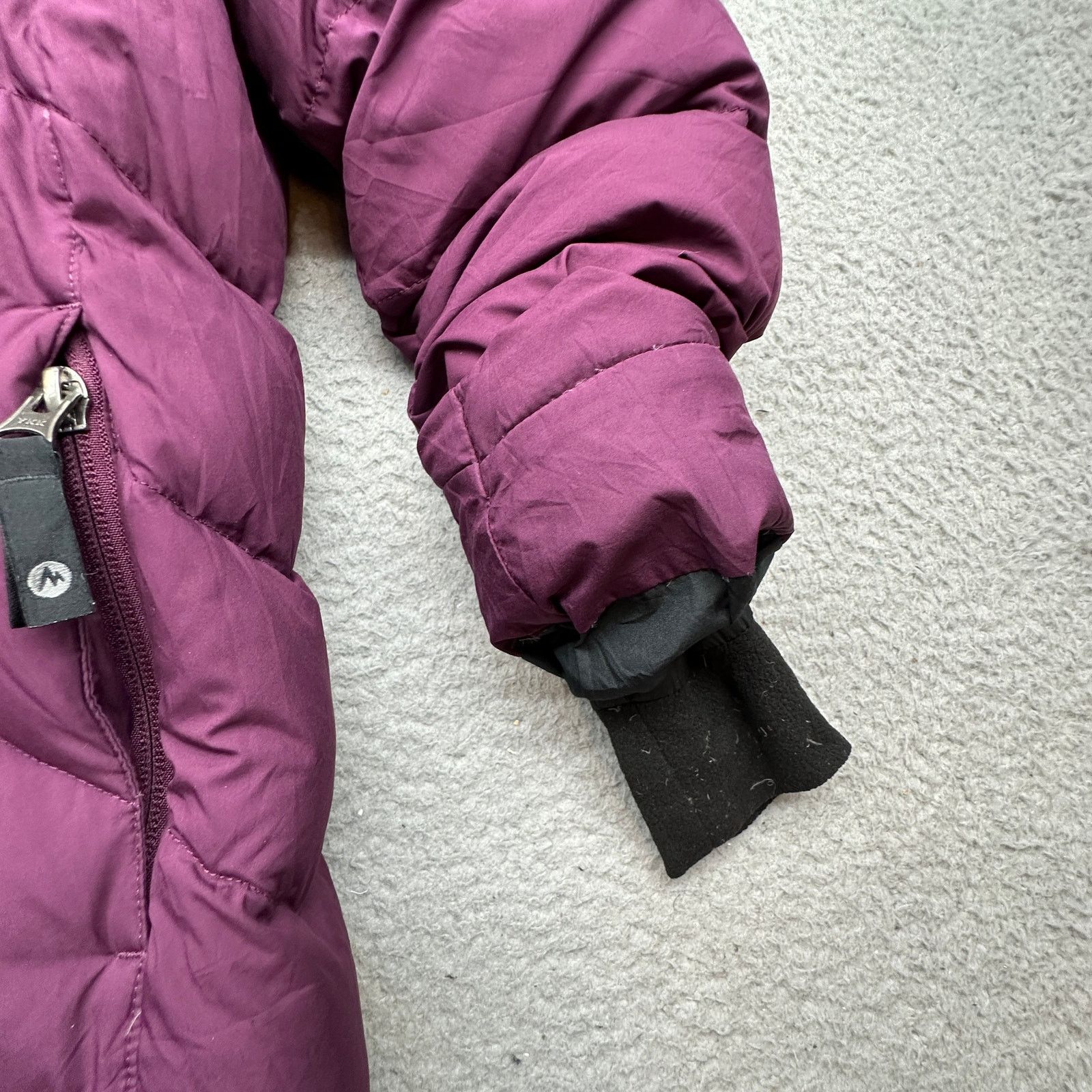Marmot Marmot Montreaux 700 Fill Down Jacket Womens Medium Parka Size S / US 4 / IT 40 - 18 Thumbnail