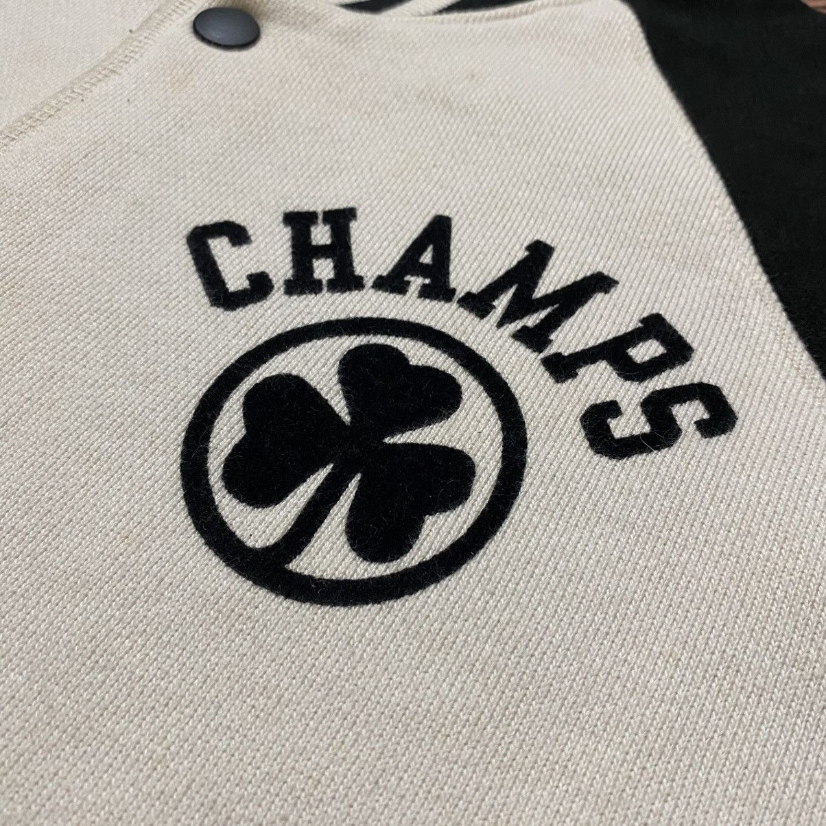 Champion Vintage Champion Varsity Sweatshirt Button Up for Women's Size US S / EU 44-46 / 1 - 18 Thumbnail