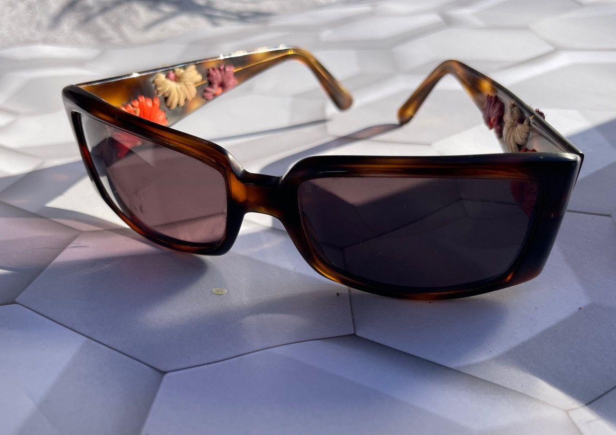 Salvatore Ferragamo Salvatore Ferragamo vintage hand made sunglasses Size ONE SIZE - 15 Thumbnail