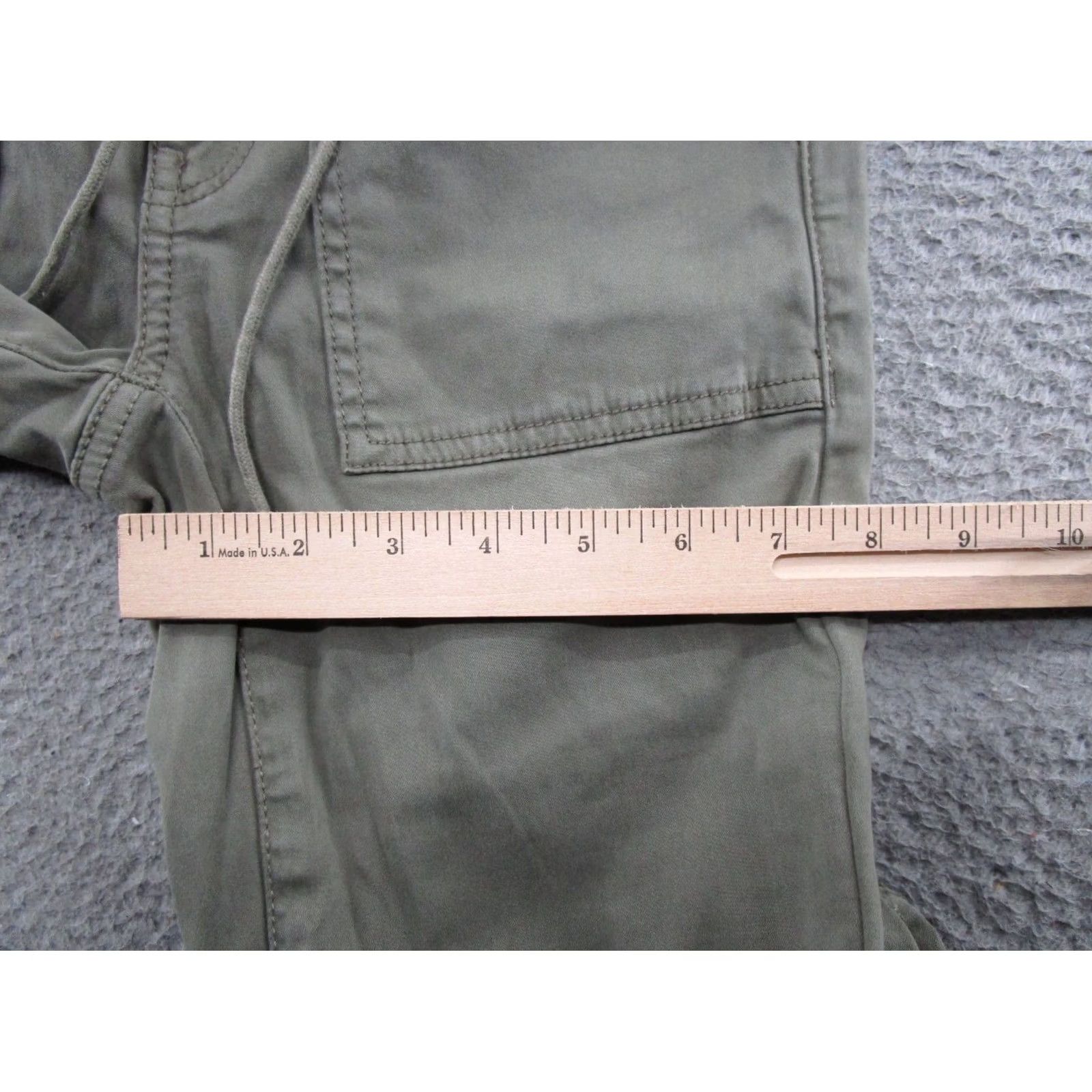 American Eagle Outfitters American Eagle Outfitters Jogger Pants Women's Green SZ 4 Elastic Waist Tencel Lyocell Blend Size 27" / US 4 / IT 40 - 7 Thumbnail