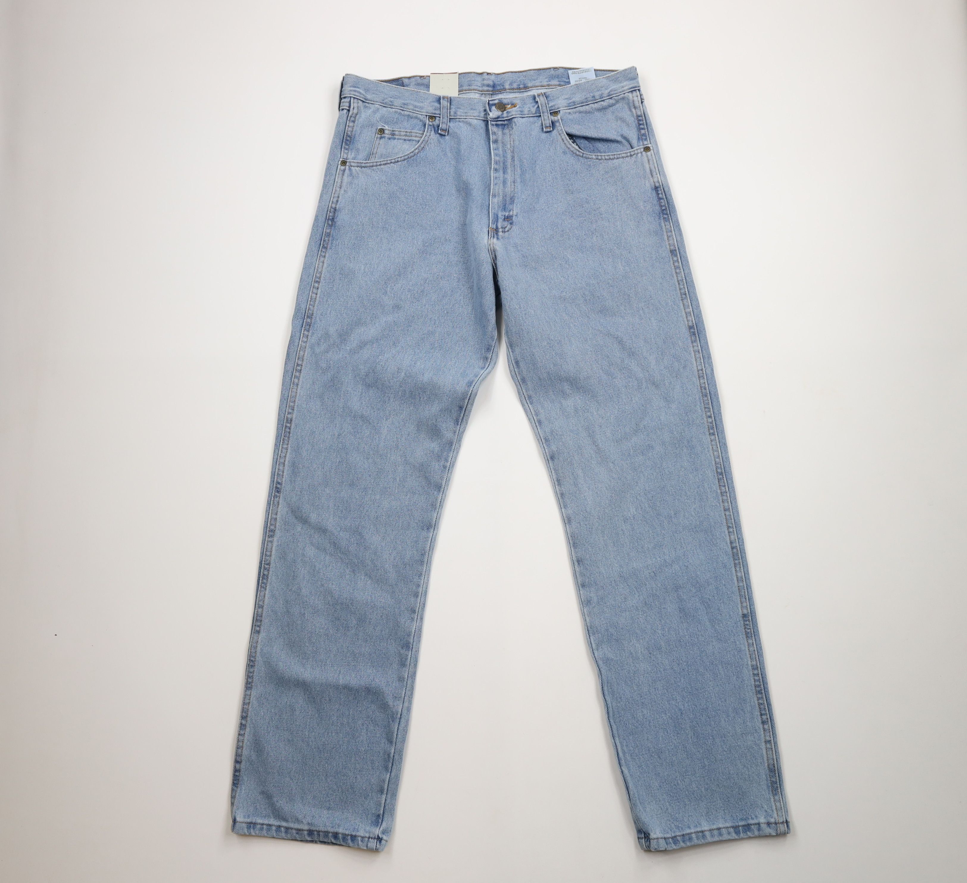 Vintage × Wrangler Deadstock Vintage Wrangler Bootcut Denim Jeans Blue Cotton Size US 36 / EU 52 - 1 Thumbnail