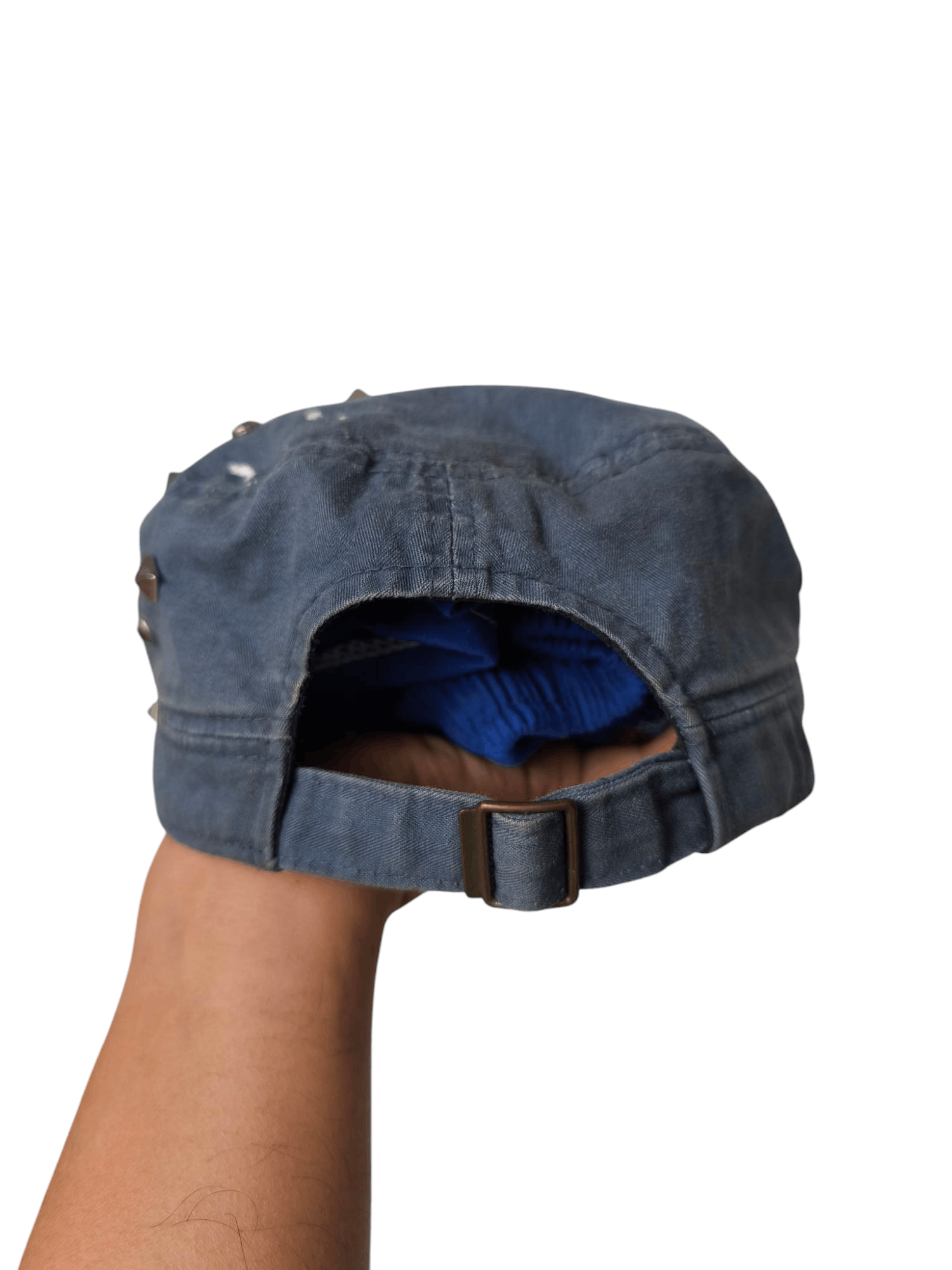 KMRii × Vintage Y2k Studed Patrol cap Size ONE SIZE - 4 Thumbnail