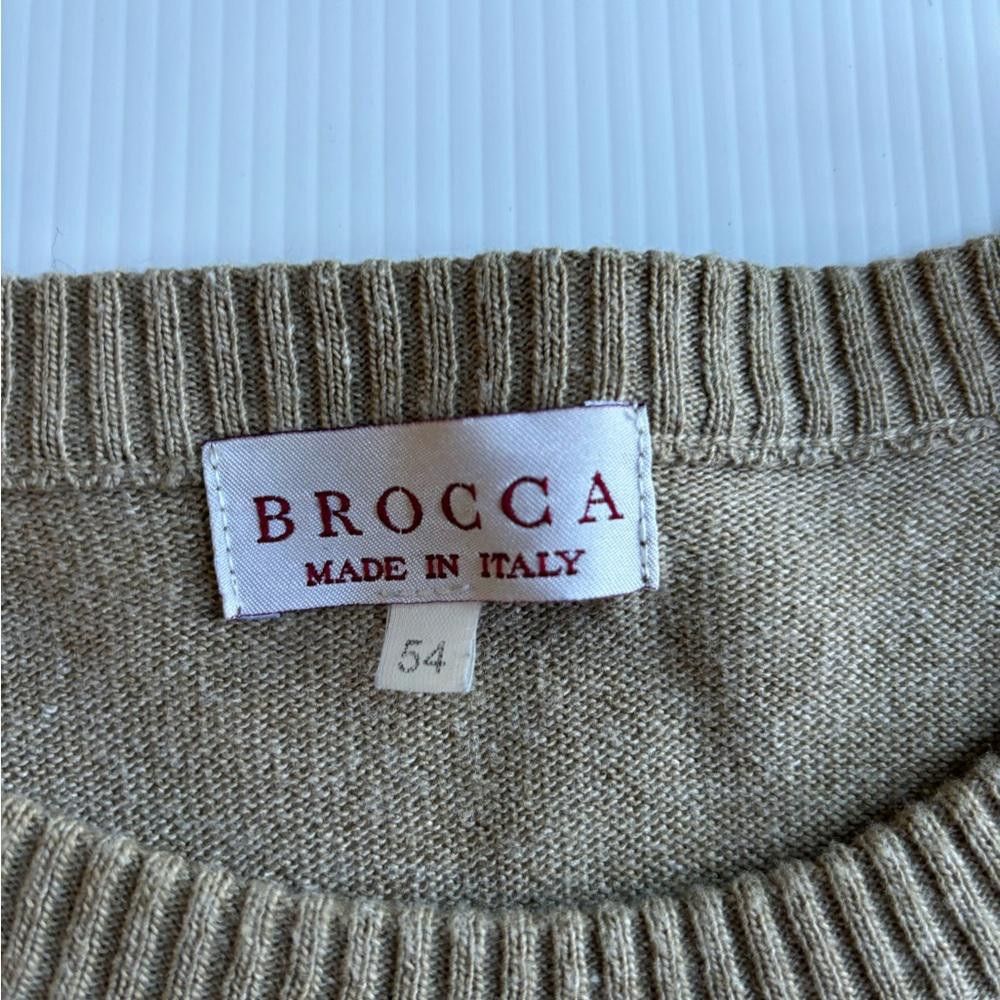 Designer Brocca Made in Italy Merino Wool Sweater Size US M / EU 48-50 / 2 - 3 Thumbnail