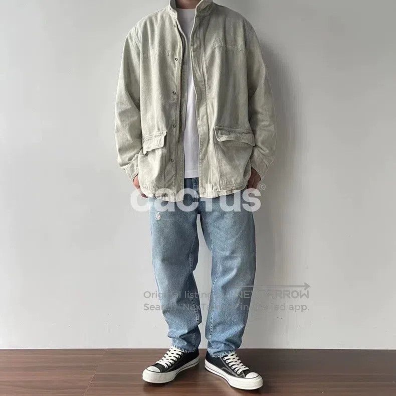 Other Wtaps Water Wash Dye Field Jacket Size US M / EU 48-50 / 2 - 9 Thumbnail