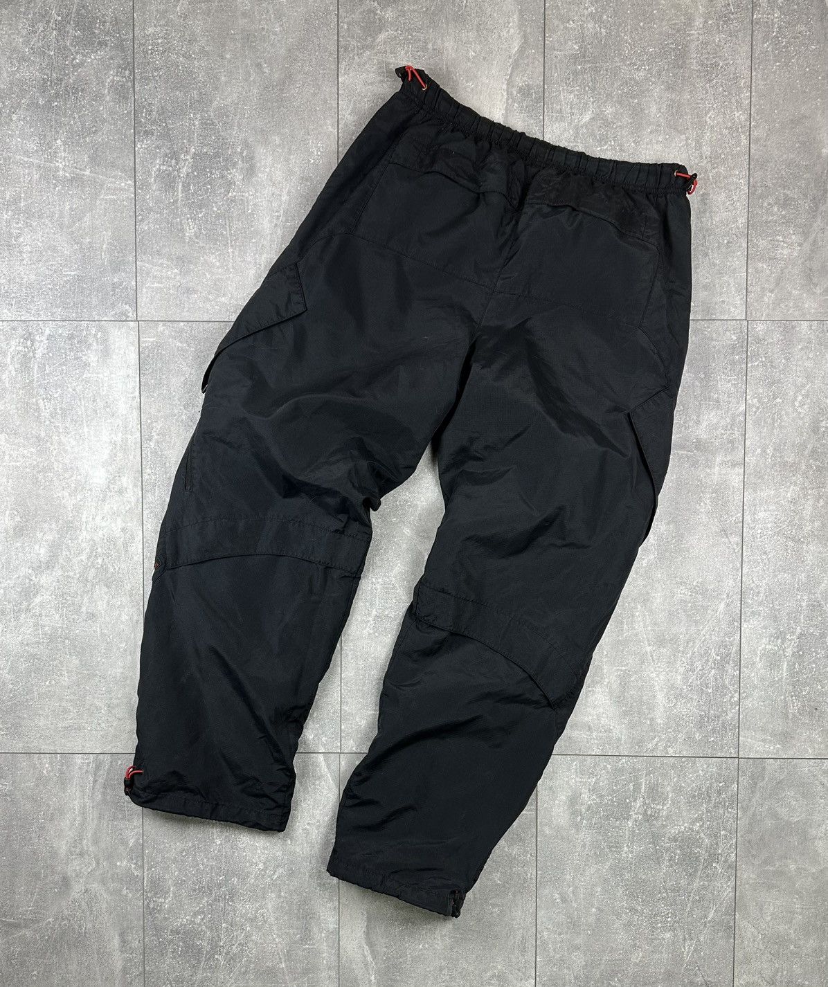 Nike Nike Premier Multi-pocket Nylon Track-Pants Sweatpants Y2K Size US 34 / EU 50 - 16 Thumbnail