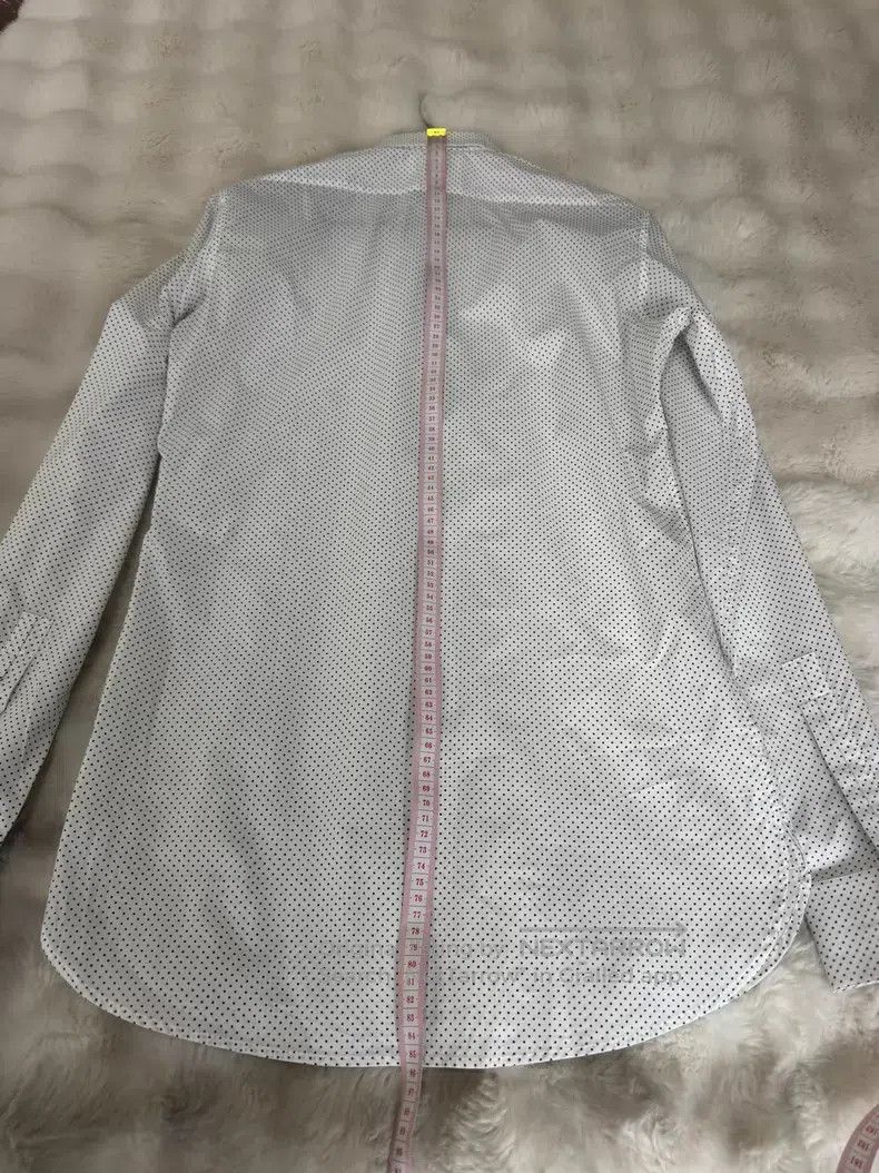 Saint Laurent Paris Saint Laurent Paris size 39 Original White Polka Dot Men's Size US M / EU 48-50 / 2 - 9 Thumbnail