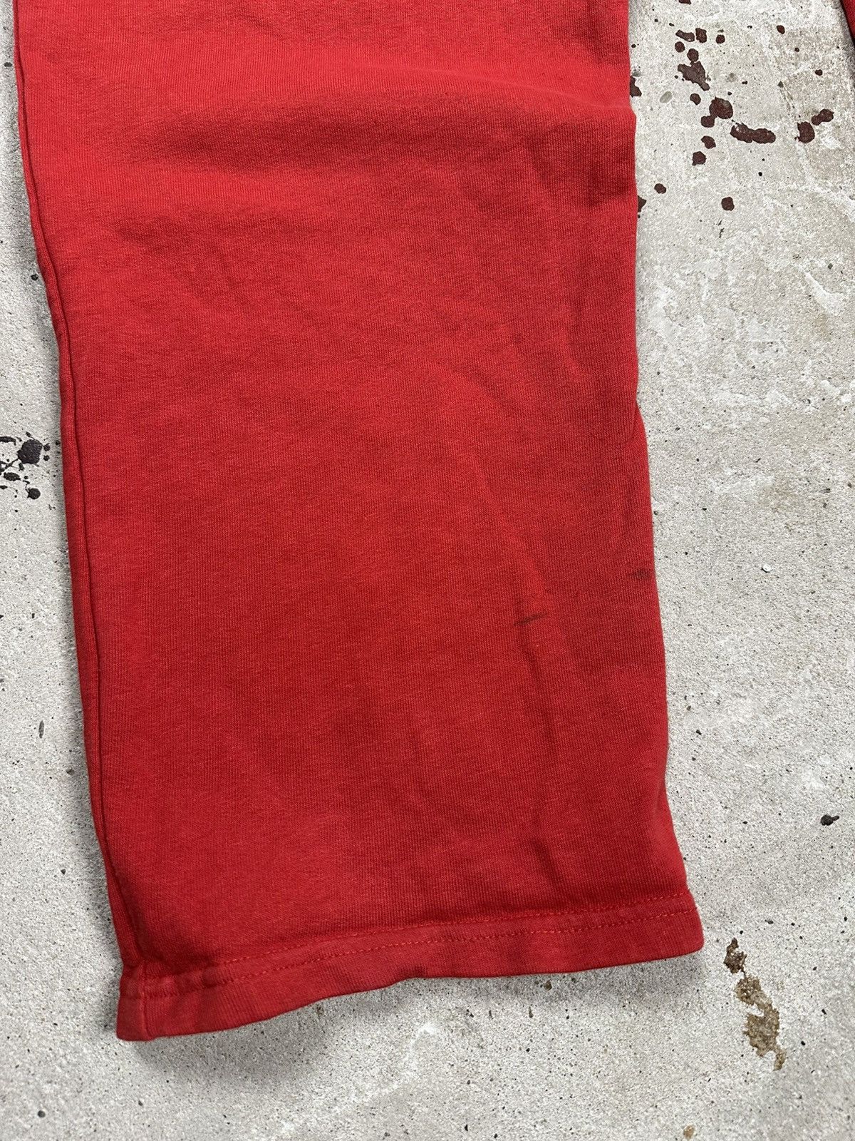 Ferrari Vintage Y2K Ferrari Scuderia Red Baggy Sweatpants Logo Size US 36 / EU 52 - 13 Thumbnail