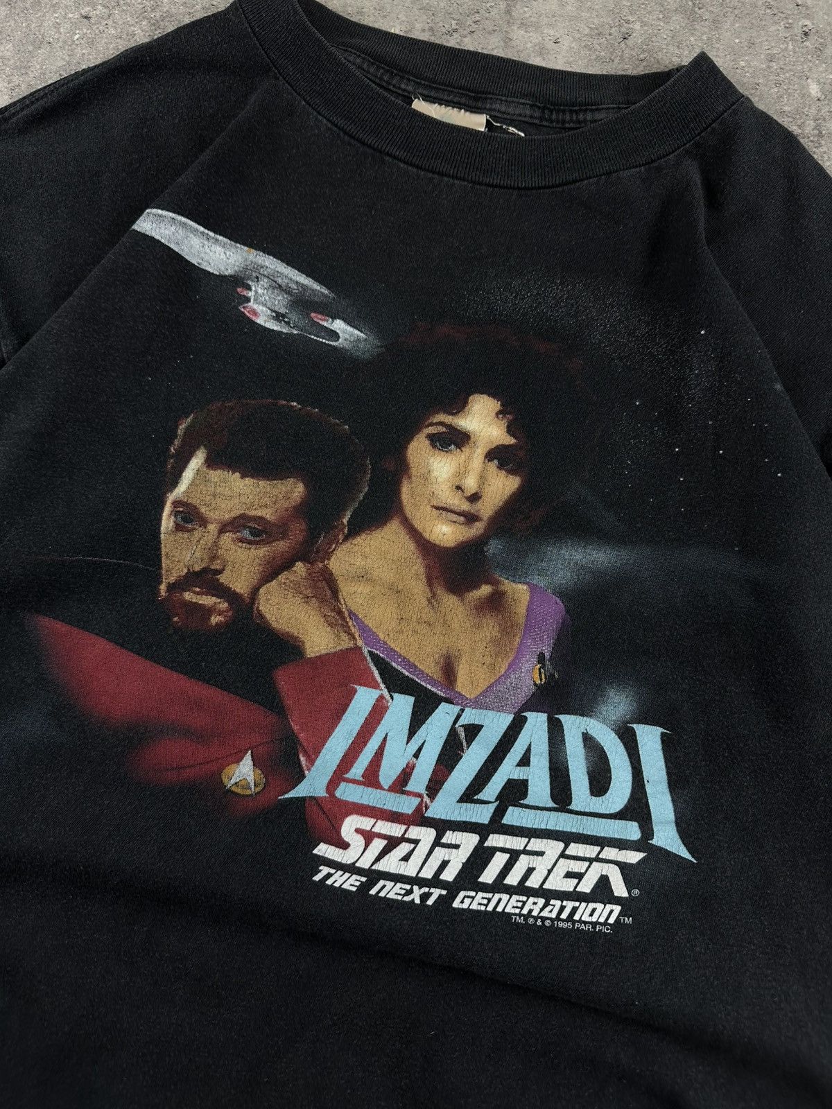 Other T-shirt tee Star Trek the next generation 1995 Size US L / EU 52-54 / 3 - 2 Thumbnail