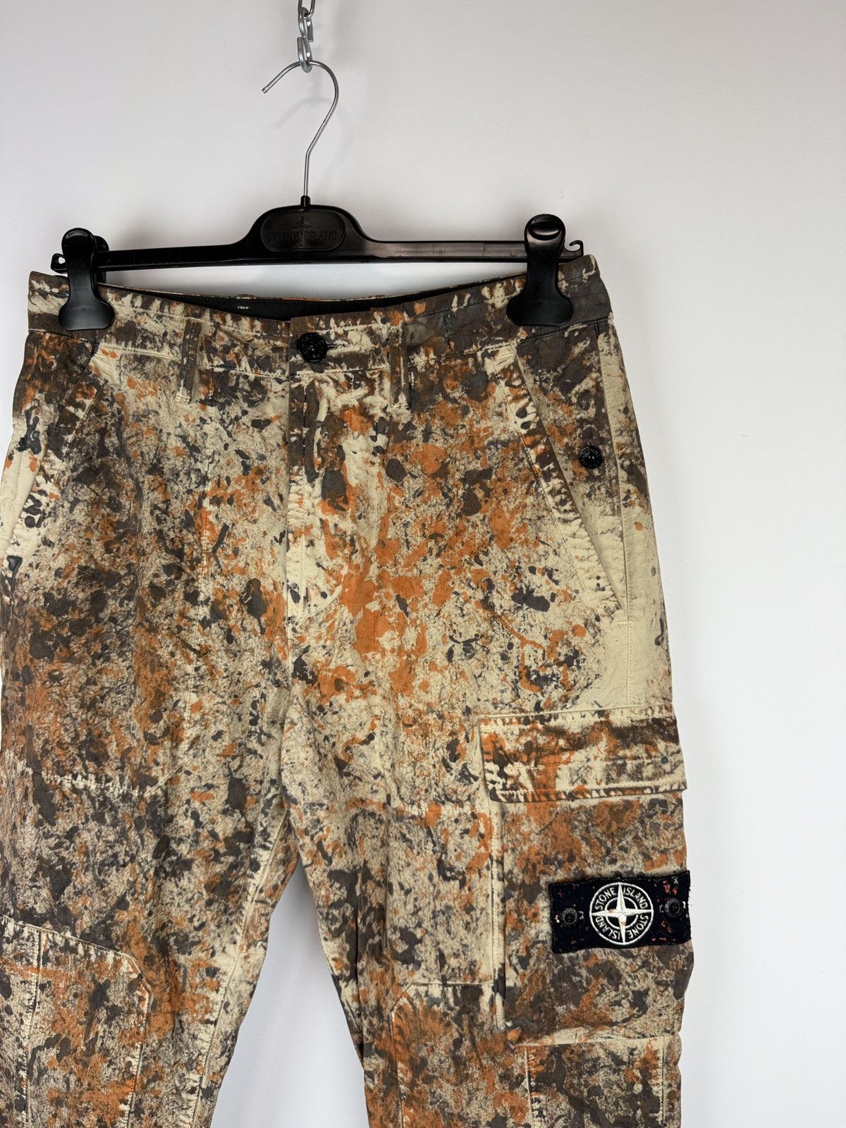 Stone Island Paintball Camo Stone Island cargo trousers Size US S / EU 44-46 / 1 - 2 Thumbnail