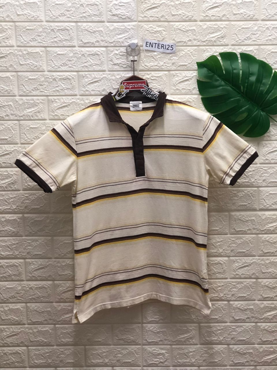 Vintage Takeo Kikuchi 🔥TK Polo Tees Size US L / EU 52-54 / 3 - 1 Thumbnail
