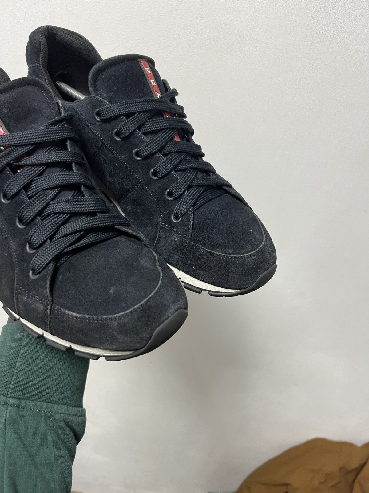 Prada Prada Luxury Vintage Sneakers Shoes Size US 12 / EU 45 - 5 Thumbnail