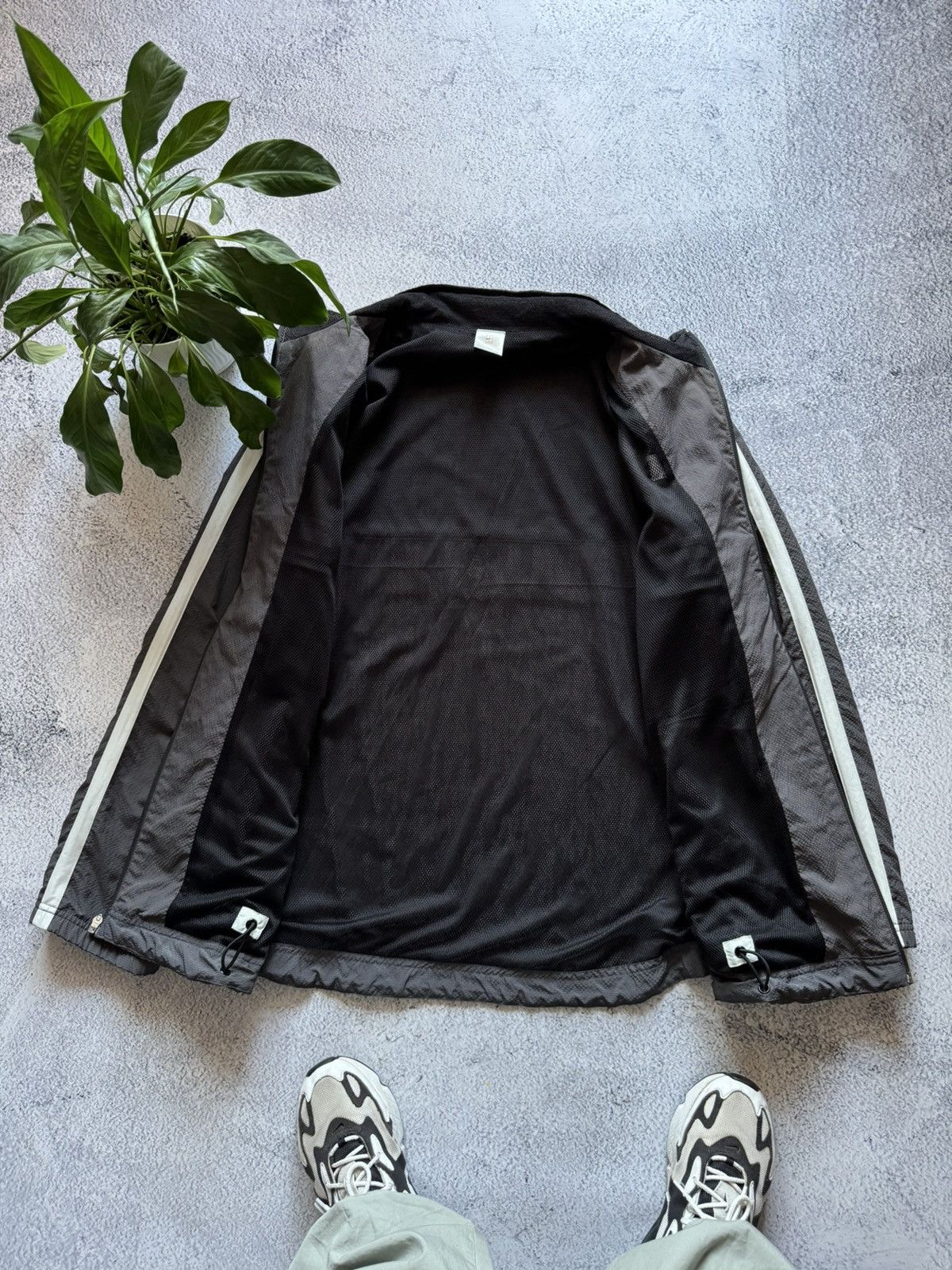 Nike × Vintage Vintage Nike Court 90s Nylon Track Jacket Windbreaker L XL Size US XL / EU 56 / 4 - 6 Thumbnail