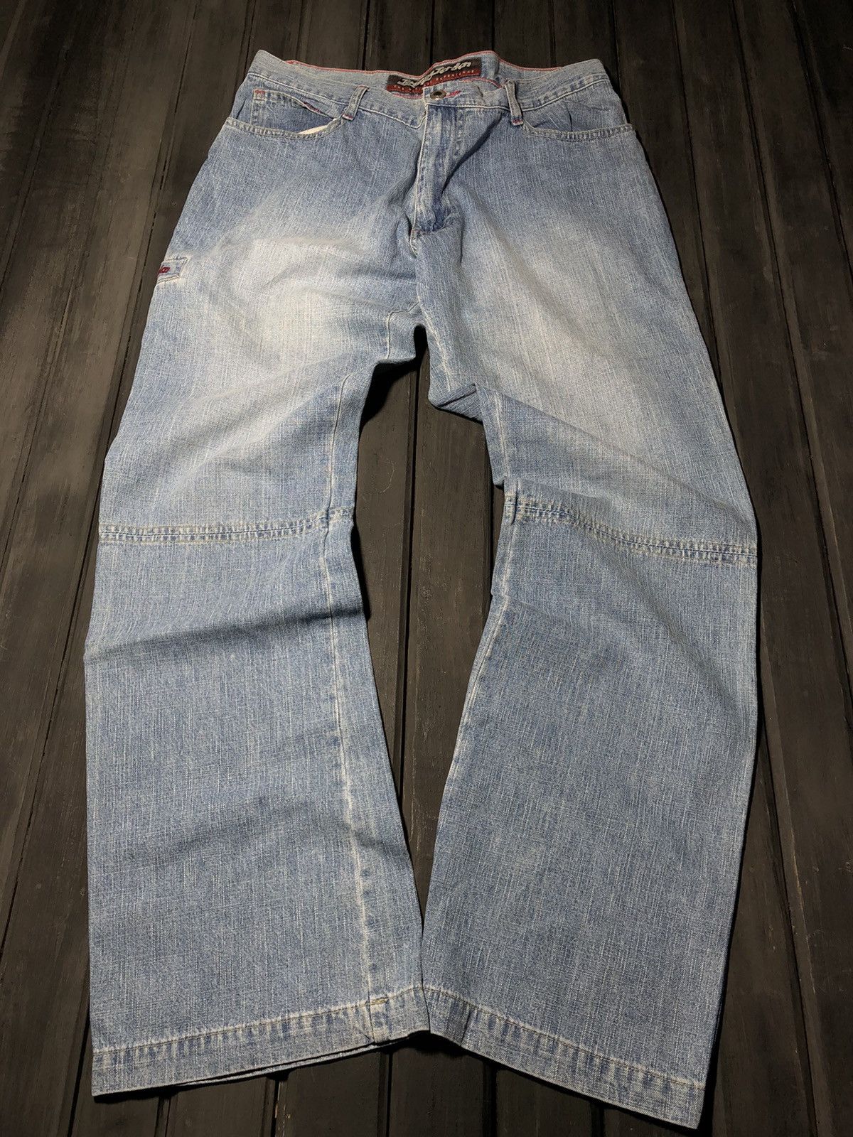 Hysteric Glamour × If Six Was Nine VTG 💥HYSTERIC GLAMOUR RICK OWENS STYLE WASHED JEANS 90S Size US 32 / EU 48 - 6 Thumbnail