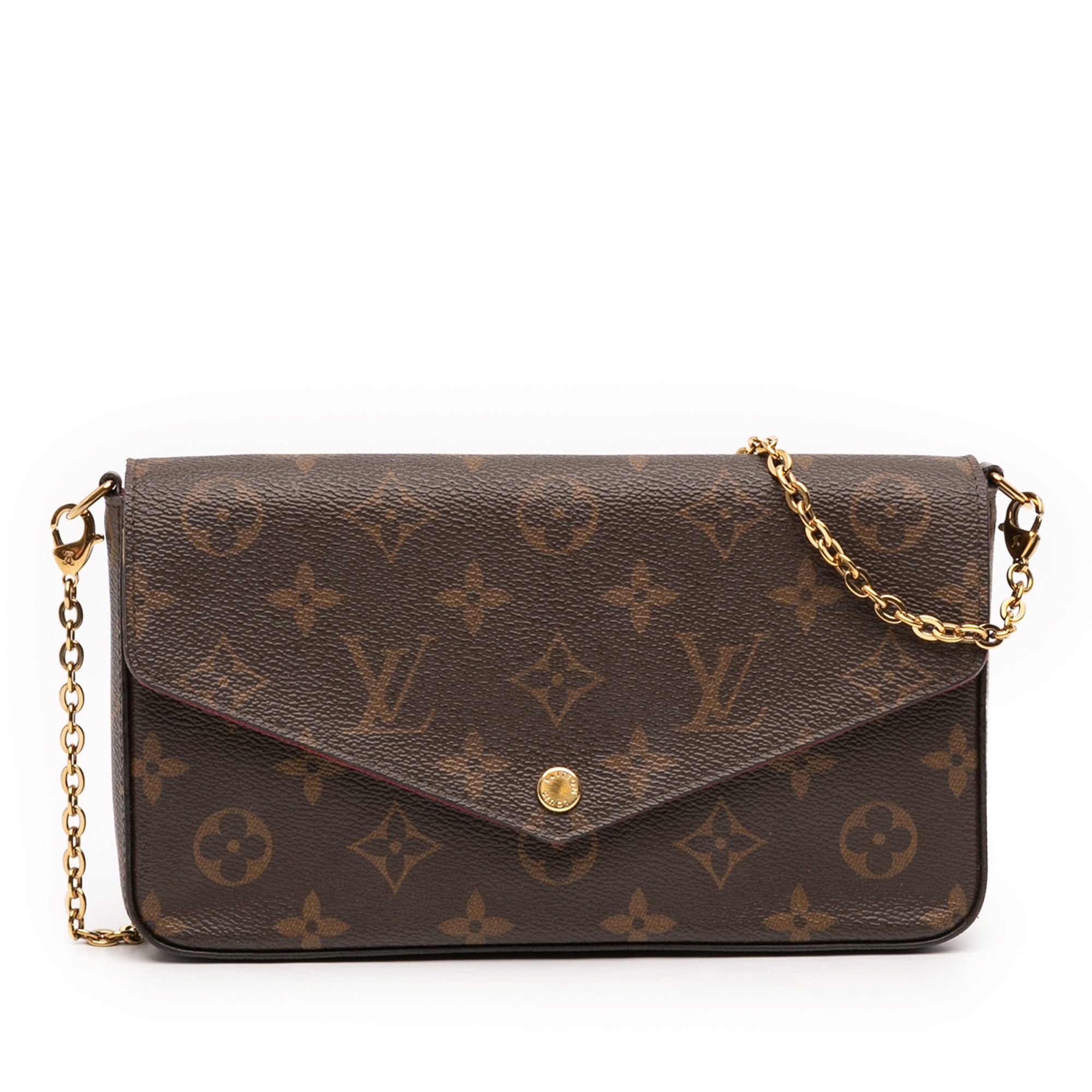 Louis Vuitton Monogram Pochette Felicie Size ONE SIZE - 1 Thumbnail