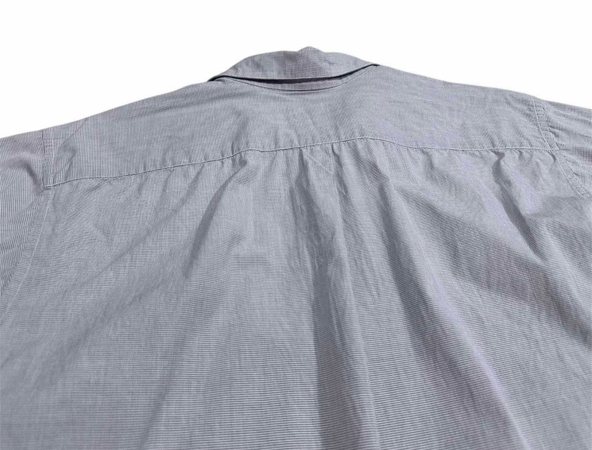 Issey Miyake × Japanese Brand × Vintage 🔥Vintage IM Issey Miyake Shirt Short Sleeves Size US L / EU 52-54 / 3 - 4 Thumbnail
