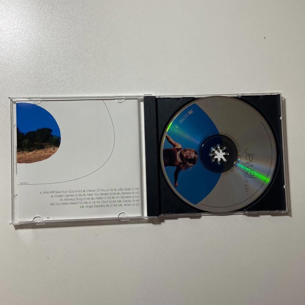 Jewelry Jewel Pieces Of You CD Size ONE SIZE - 2 Thumbnail