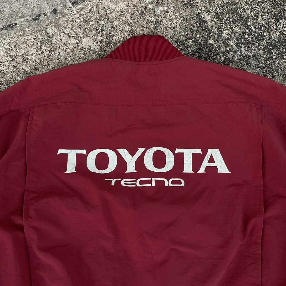Vintage Vintage Toyota Tecno Mechanics Uniform Winter Jacket Size US M / EU 48-50 / 2 - 7 Thumbnail