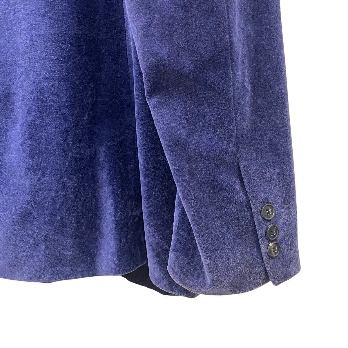 Dries Van Noten Vintage Dries Van Noten Velvet Coat Jacket Size US L / EU 52-54 / 3 - 15 Thumbnail