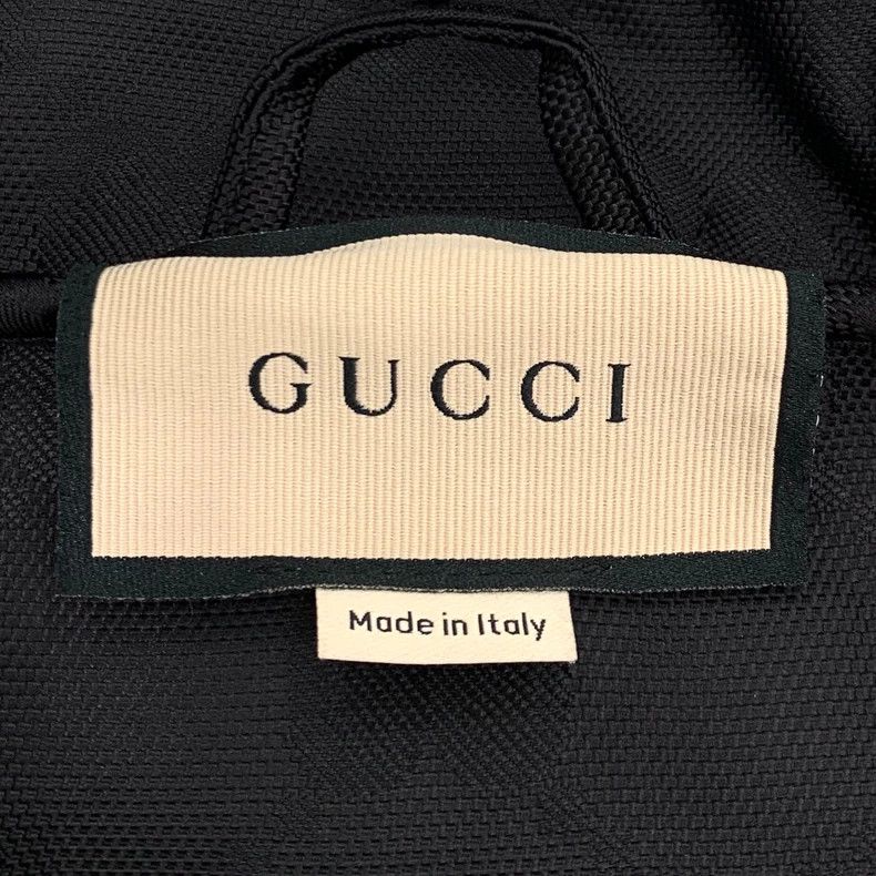 Gucci Gucci Dark blue logo jaccard full print hooded zipper jacke Size US XS / EU 42 / 0 - 5 Thumbnail