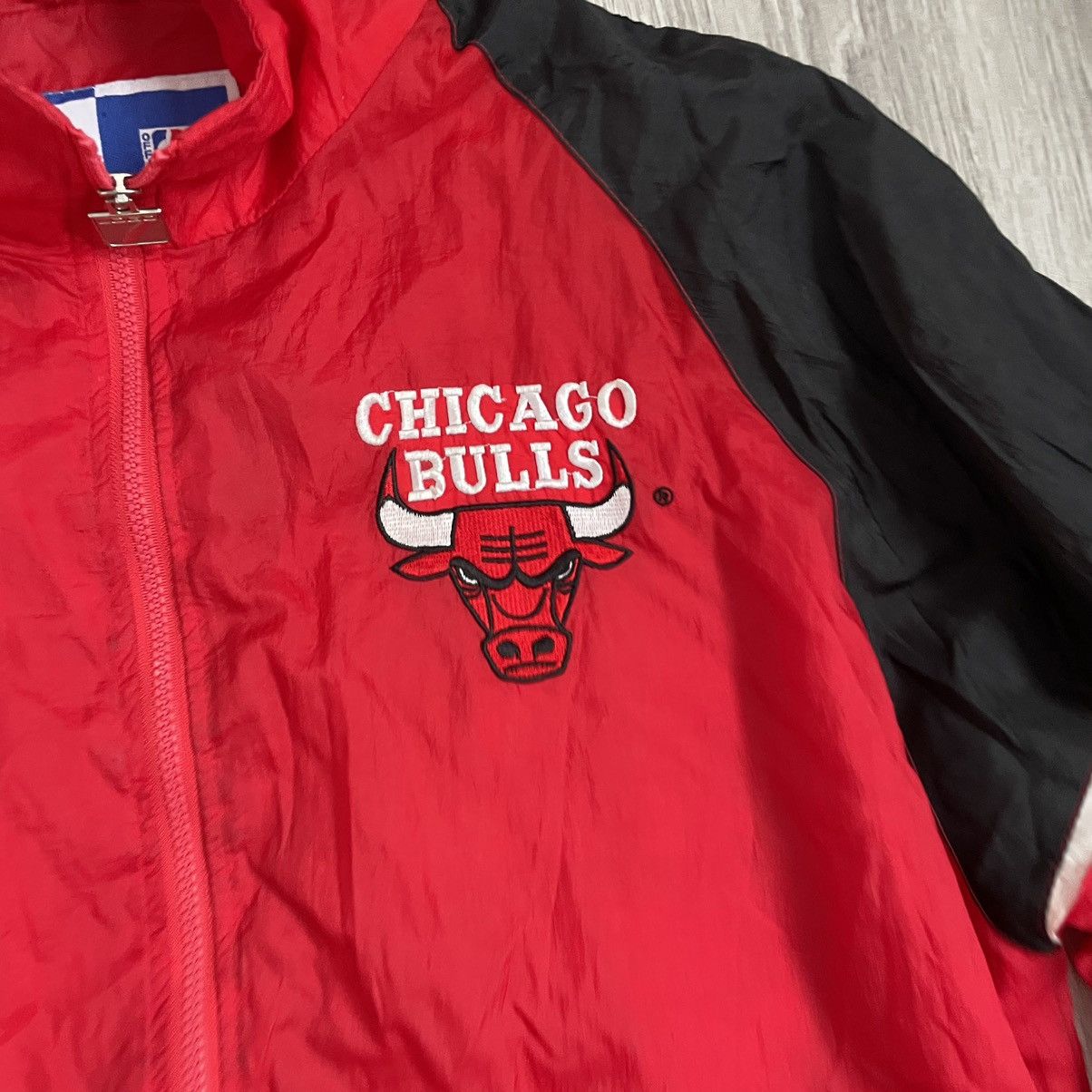 Logo 7 Y2K Chicago Bulls Backprint Light Jacket Made in Korea Size US XL / EU 56 / 4 - 3 Thumbnail