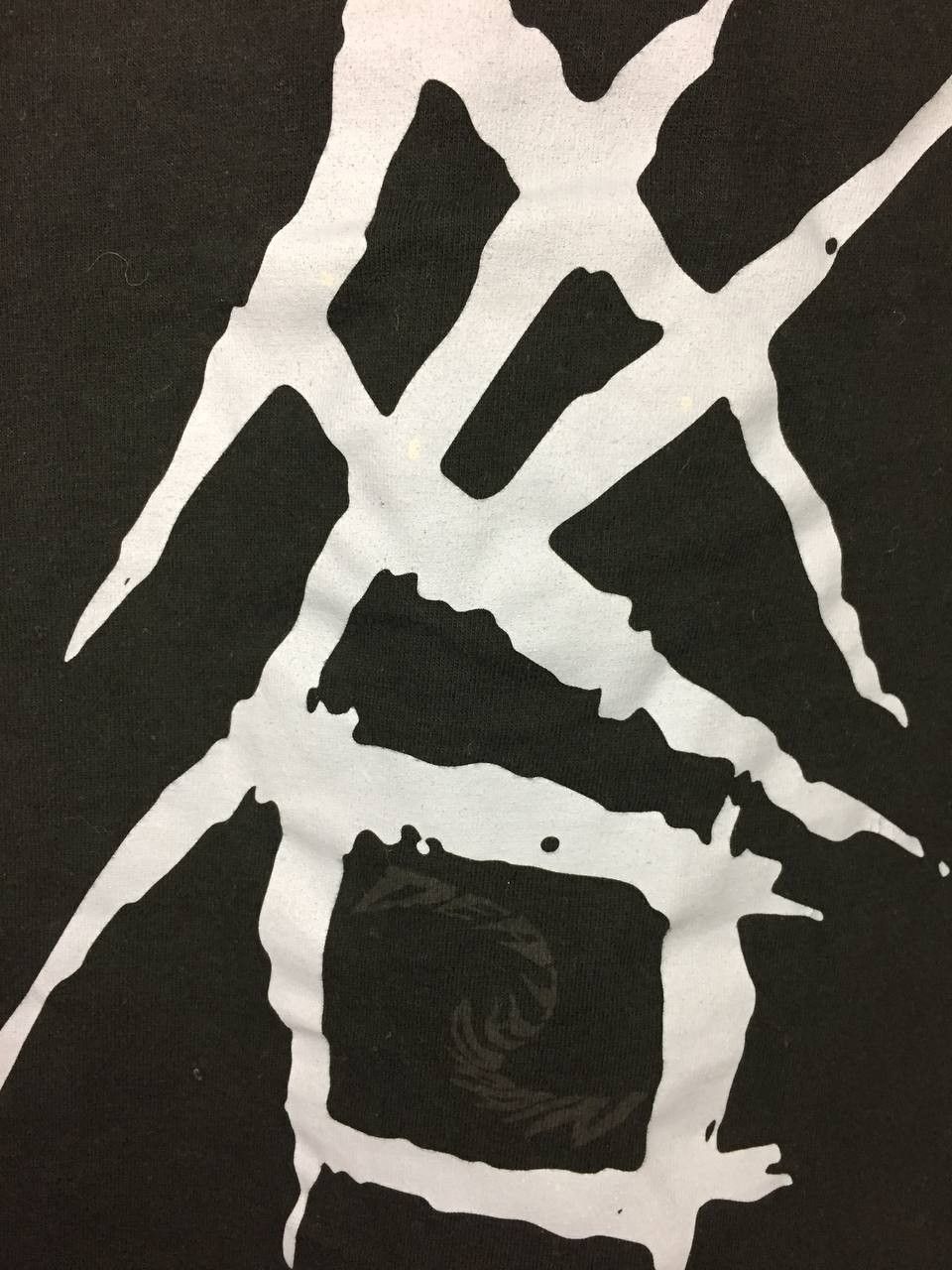 Anime Ninja Slayer Death Drain Guilt Tee Japan ebtenDX Exclusive Size US M / EU 48-50 / 2 - 8 Thumbnail