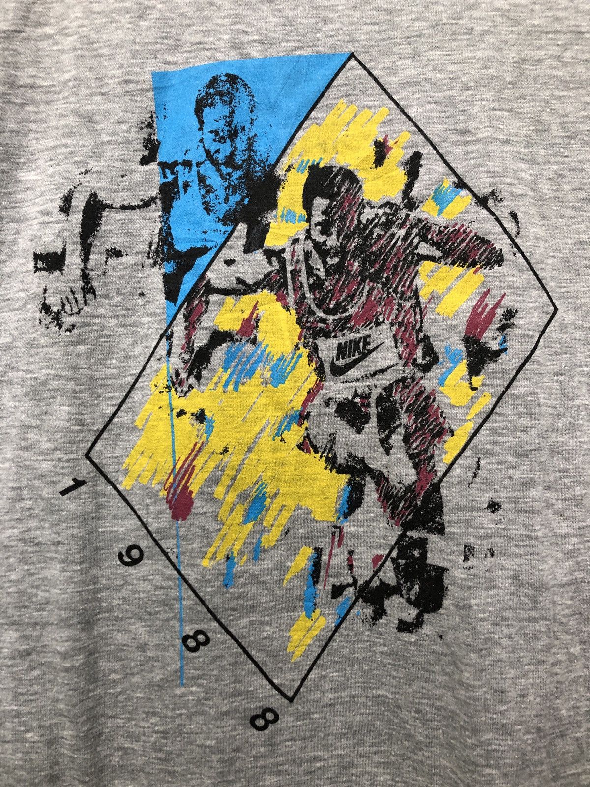 Vintage Vintage 80s Nike T-Shirt 5050 Size US S / EU 44-46 / 1 - 2 Thumbnail