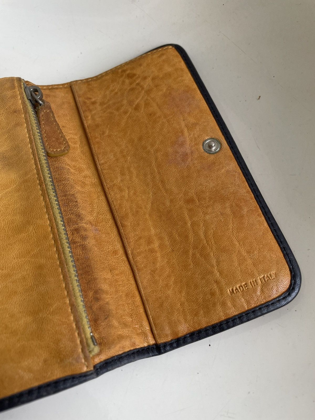 Miu Miu Vintage Miu Miu "Leather Wallet Belt" Design Size ONE SIZE - 8 Thumbnail