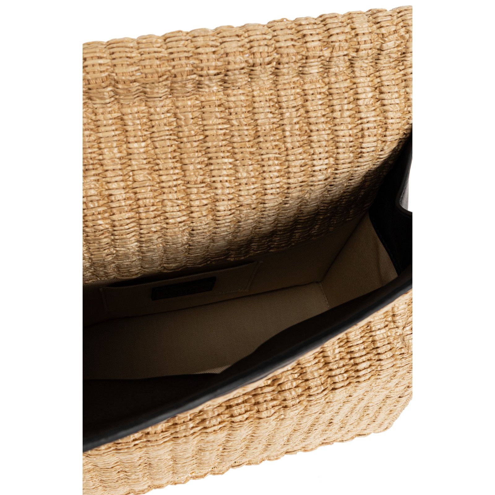 Jacquemus JACQUEMUS Rond Carre Natural Clutch Bag New & Authentic Size ONE SIZE - 4 Thumbnail