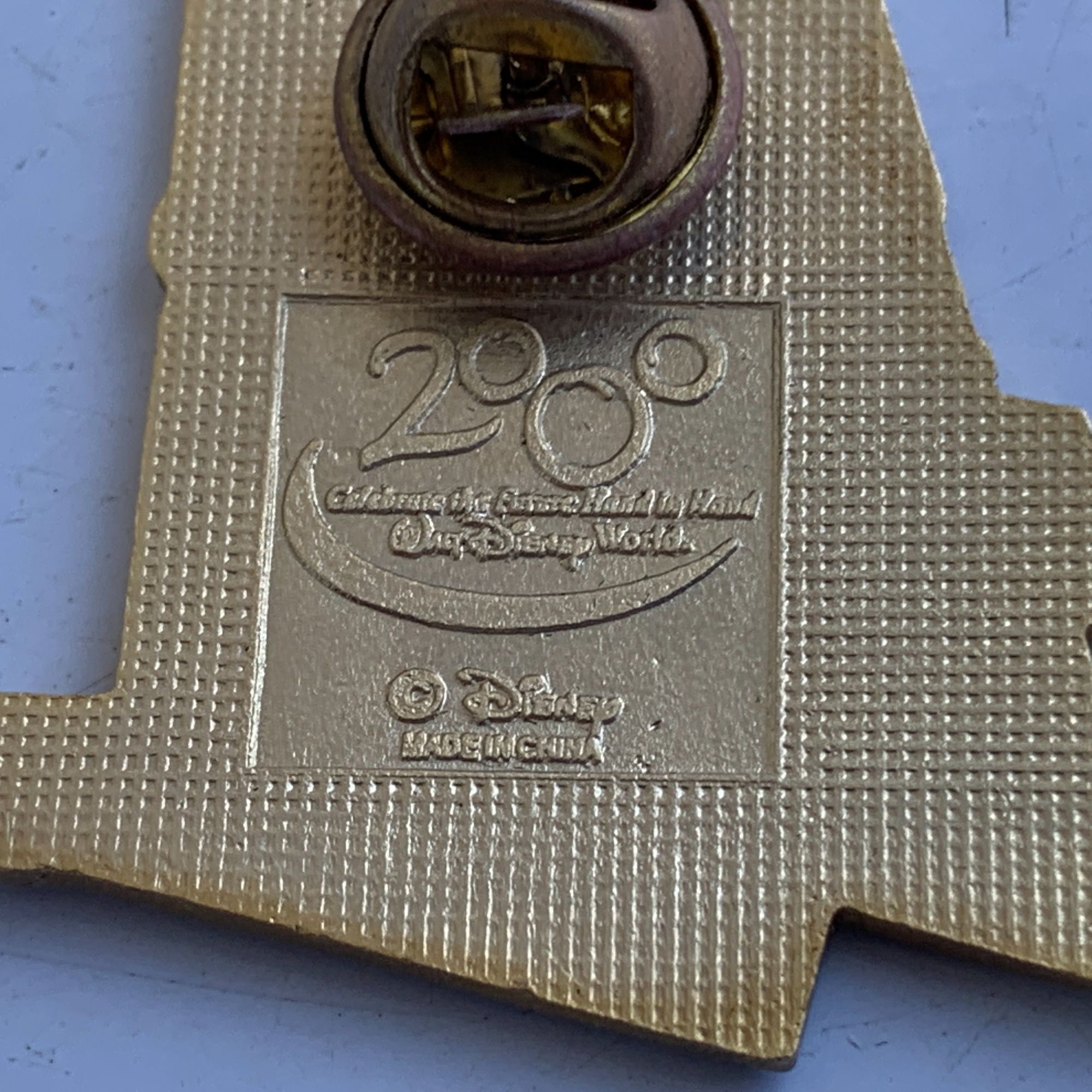 Disney Disney Hollywood Tower Hotel - B Movie Collectible Pin From Size ONE SIZE - 3 Thumbnail