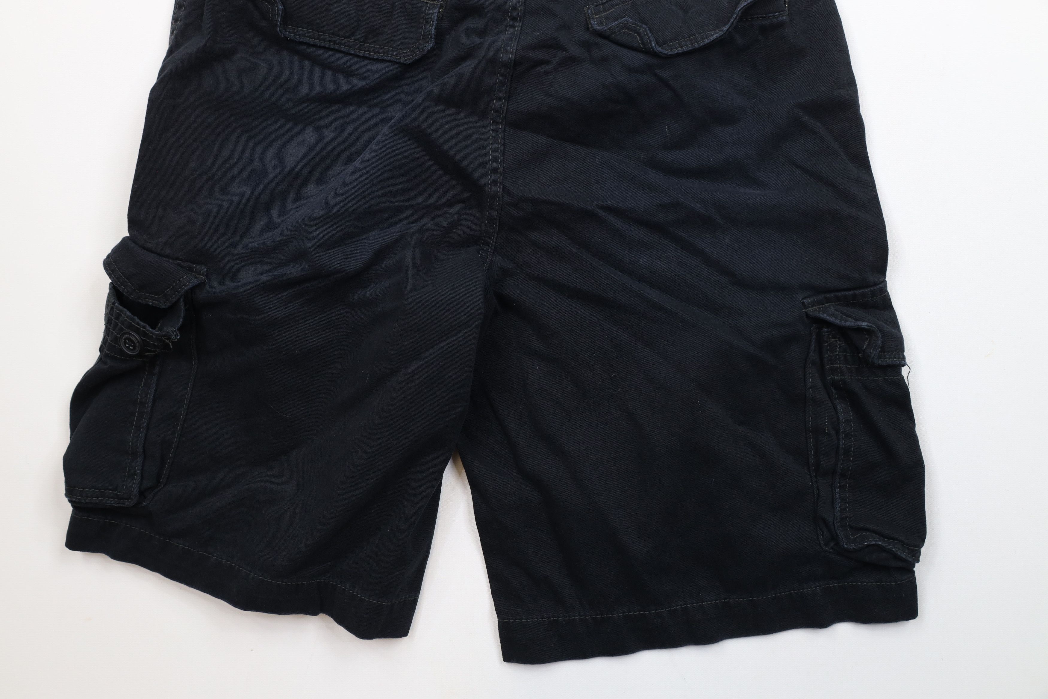 Aeropostale × Vintage Vintage Y2K Aeropostale Heavyweight Cargo Shorts Cotton Size US 34 / EU 50 - 10 Thumbnail