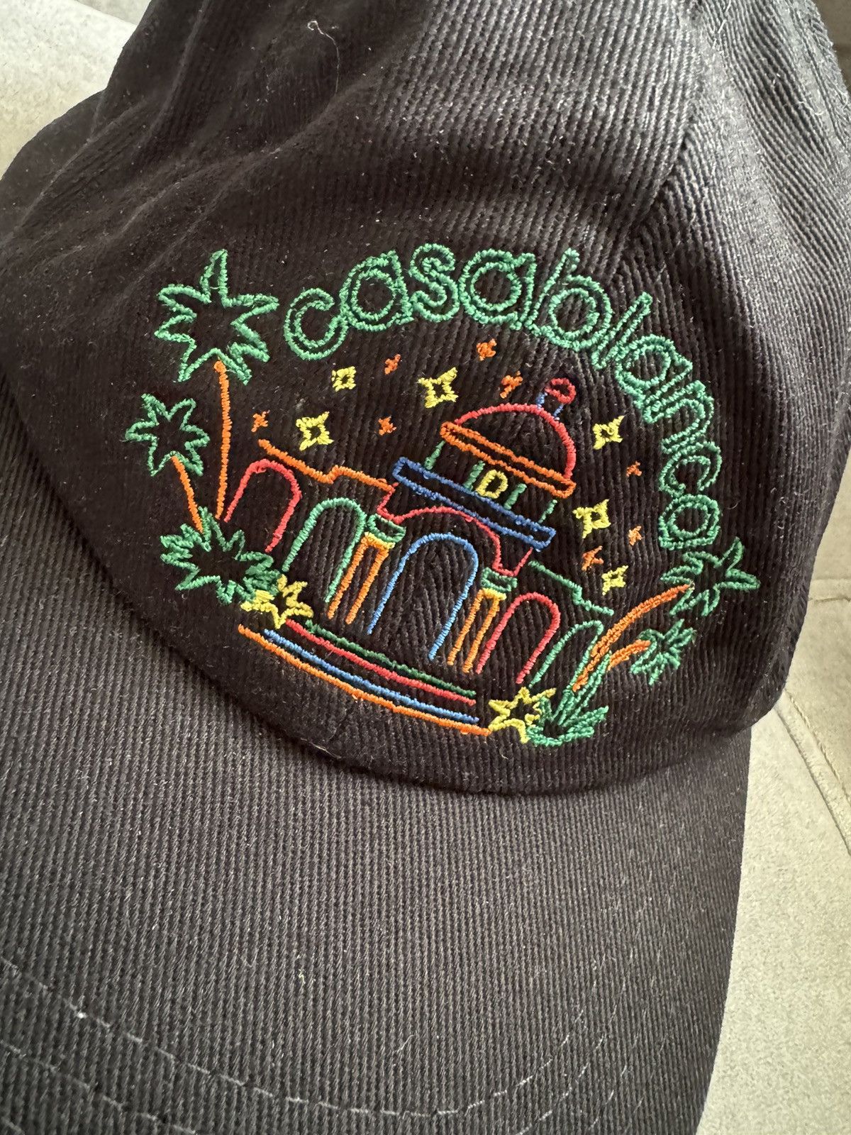 Casablanca CASABLANCA cap hat sizes in photos by tape measure Size ONE SIZE - 2 Thumbnail