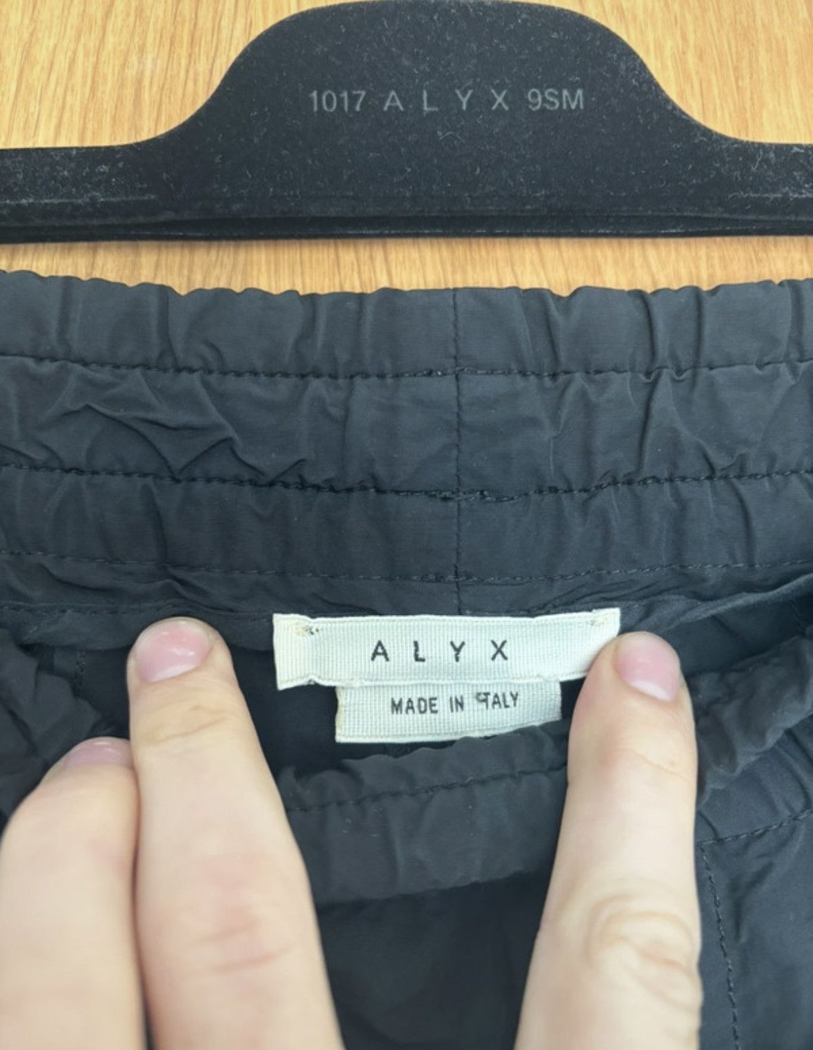 1017 ALYX 9SM Holster Pants Cargo Travis Scott Size US 31 - 3 Thumbnail